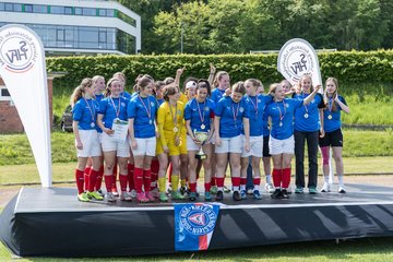 Bild 132 - wBJ SH-Pokalfinale  Holstein-Kiel - SV Viktoria : Ergebnis: 1:0